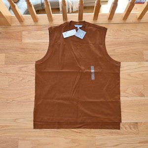 Uniqlo Brown Tank